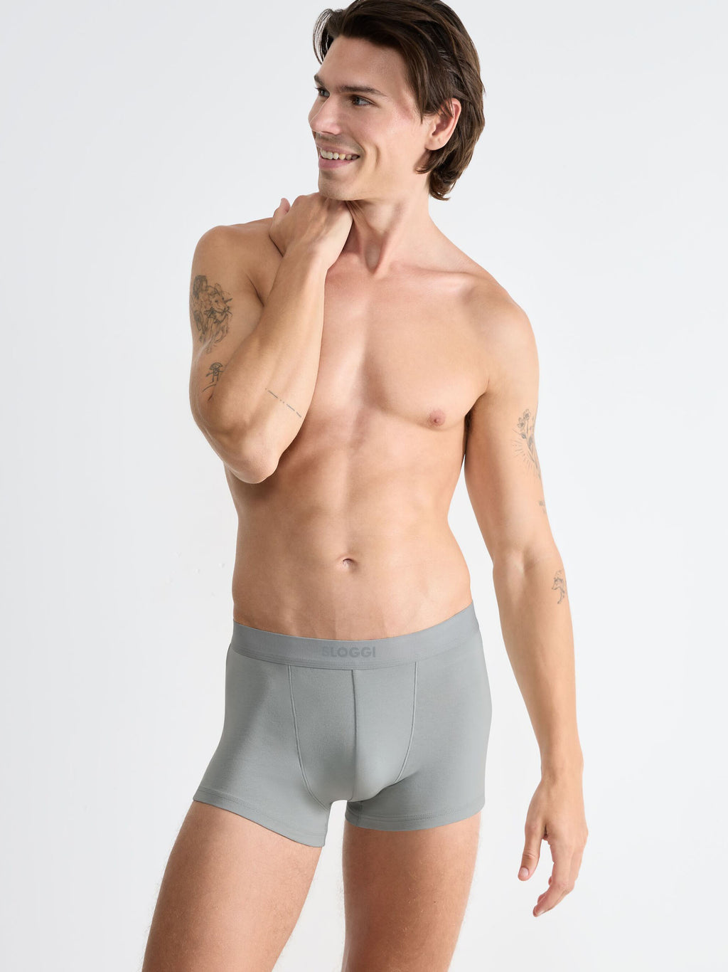 SILVER GREY / L