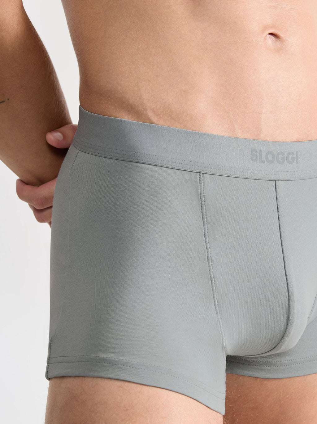 SILVER GREY / L