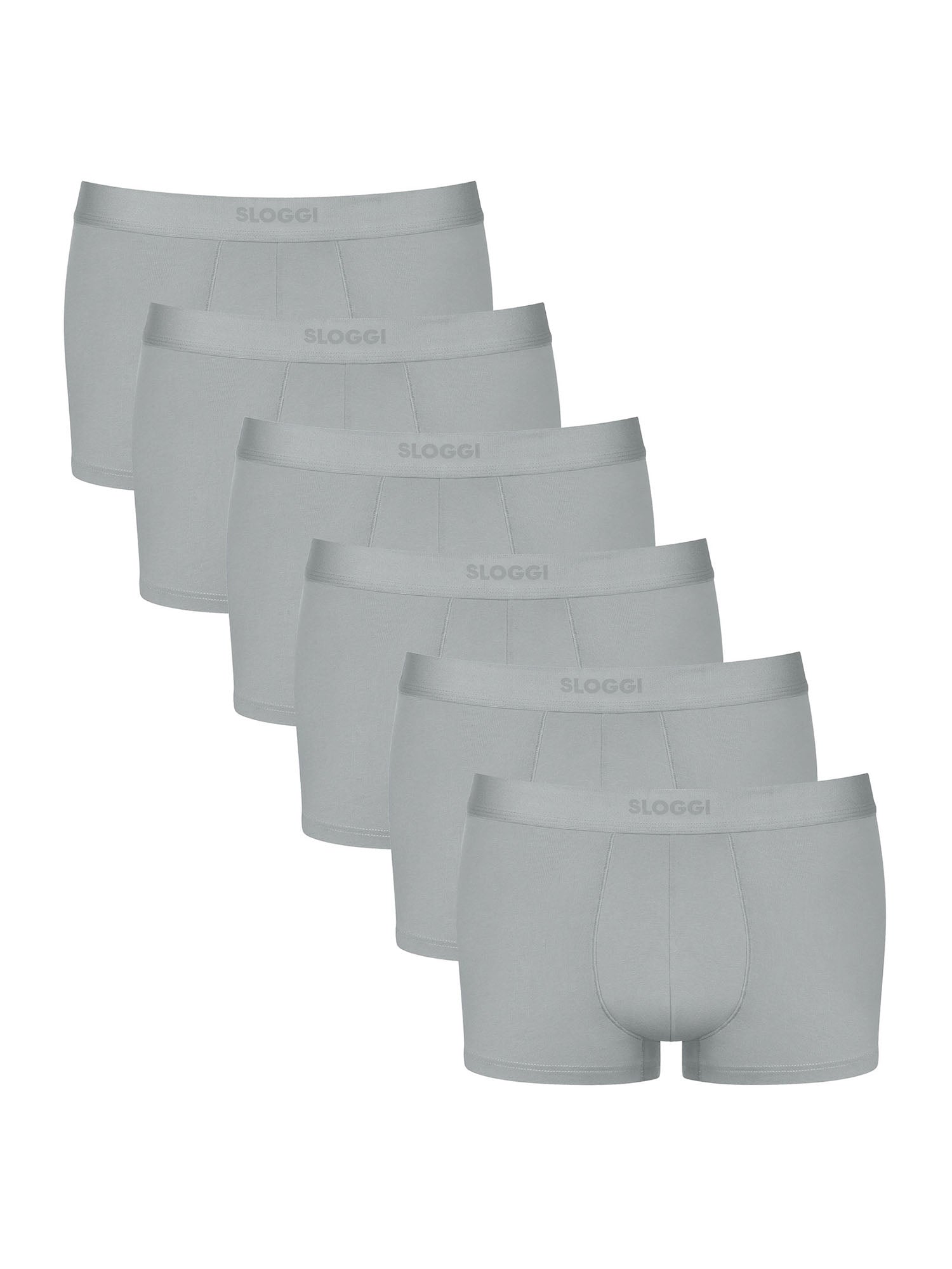 sloggi Herren Trunks Ever Ease 6er Pack