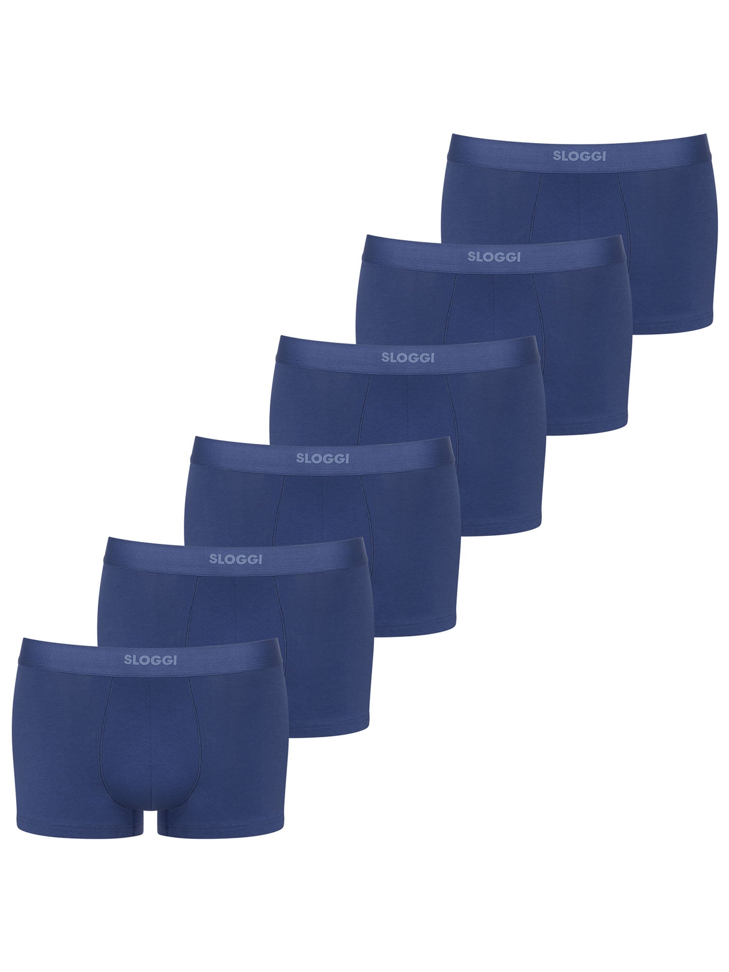 sloggi Herren Trunks Ever Ease 6er Pack