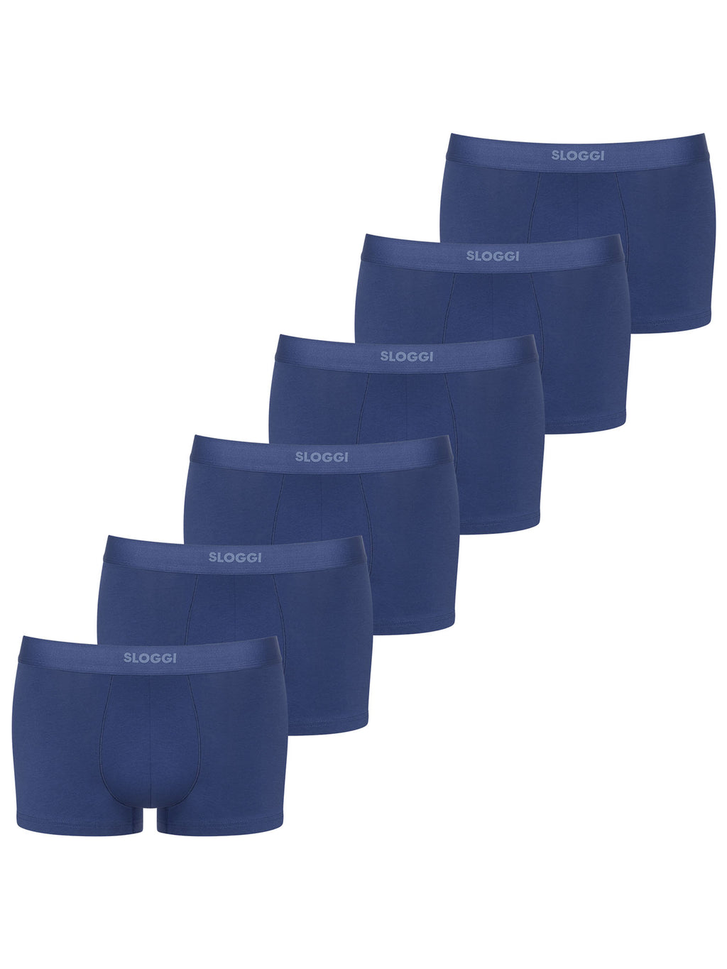 sloggi Herren Trunks Ever Ease 6er Pack