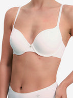 JOOP Damen T-Shirt-BH Sensation aus Mikrofaser unifarben 2er Pack