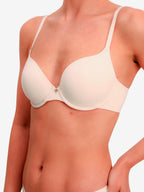 JOOP Damen T-Shirt-BH Sensation aus Mikrofaser unifarben 2er Pack
