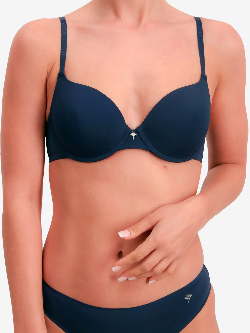 JOOP Damen T-Shirt-BH Sensation aus Mikrofaser unifarben 2er Pack