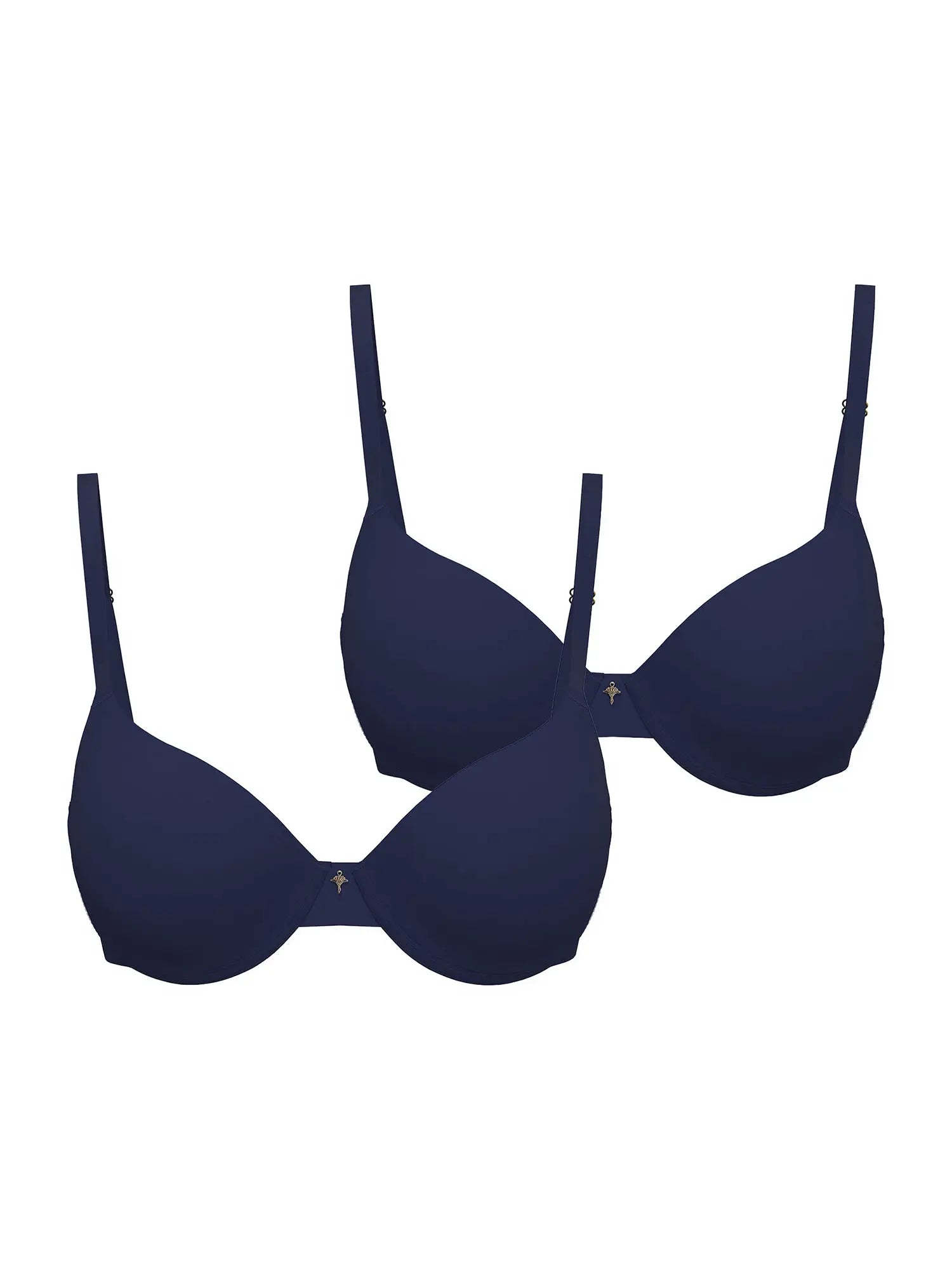JOOP Damen T-Shirt-BH Sensation aus Mikrofaser unifarben 2er Pack