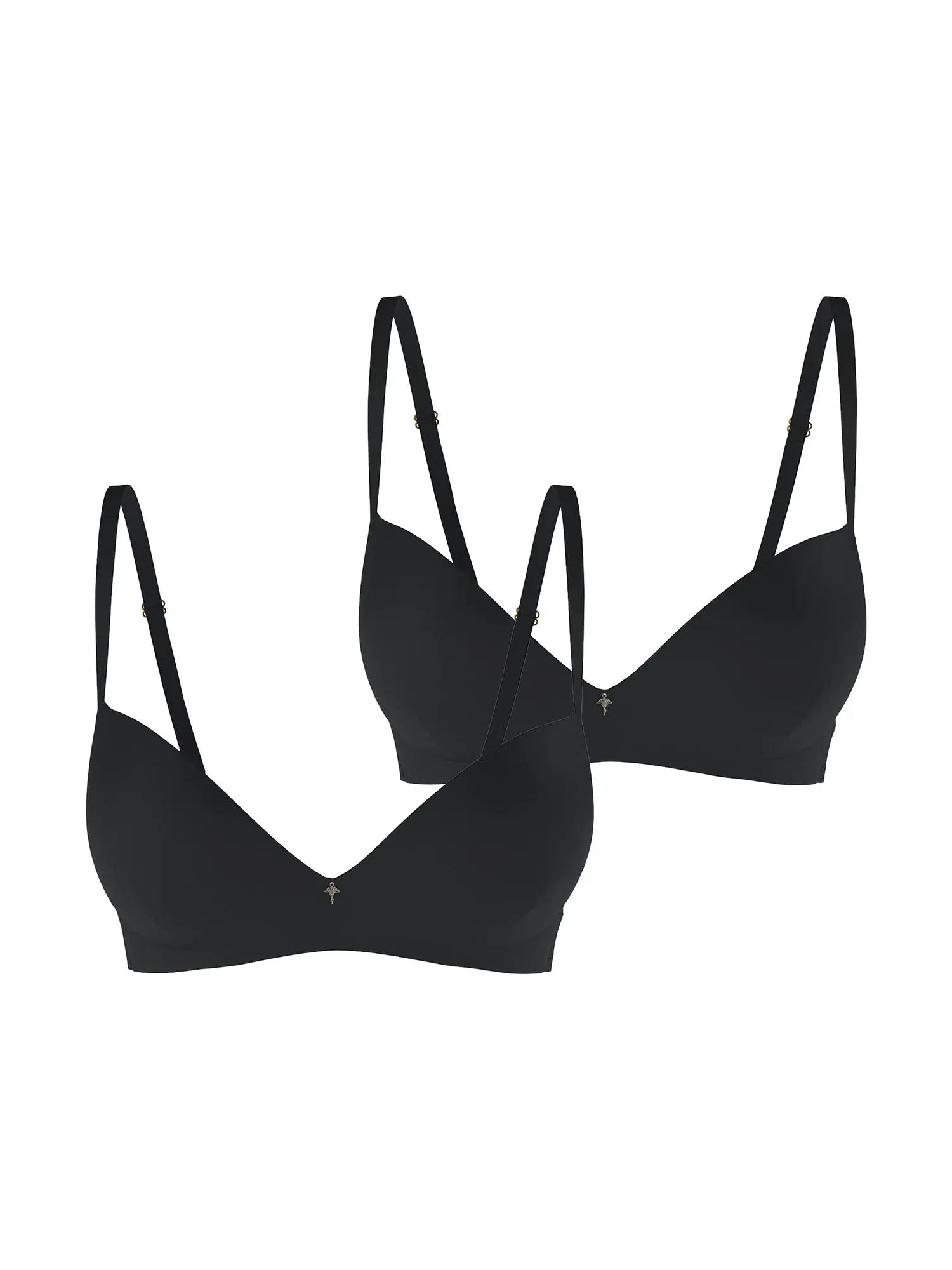 JOOP Damen BH Sensation bügellos aus Mikrofaser unifarben 2er Pack