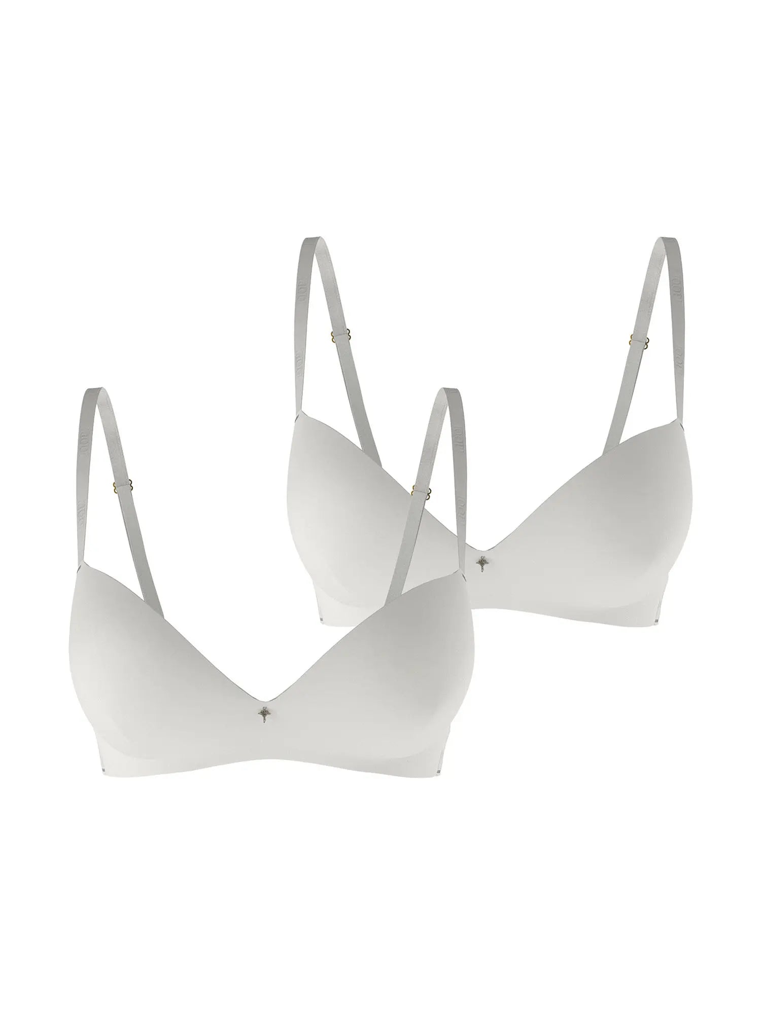 JOOP Damen BH Sensation bügellos aus Mikrofaser unifarben 2er Pack