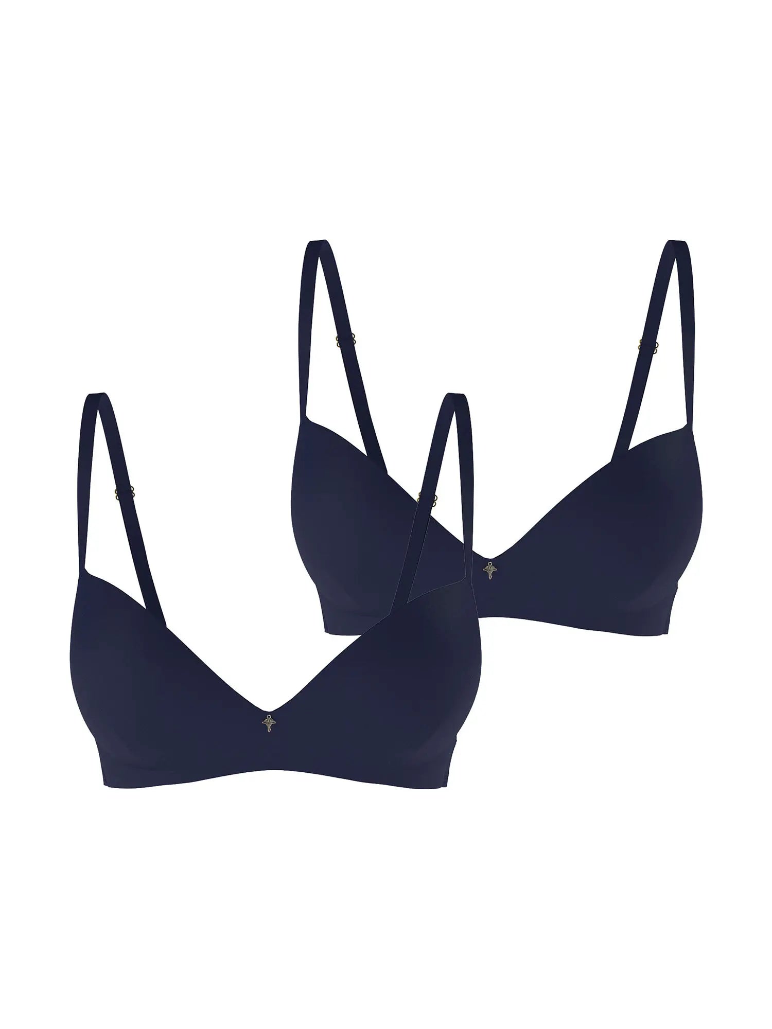 JOOP Damen BH Sensation bügellos aus Mikrofaser unifarben 2er Pack