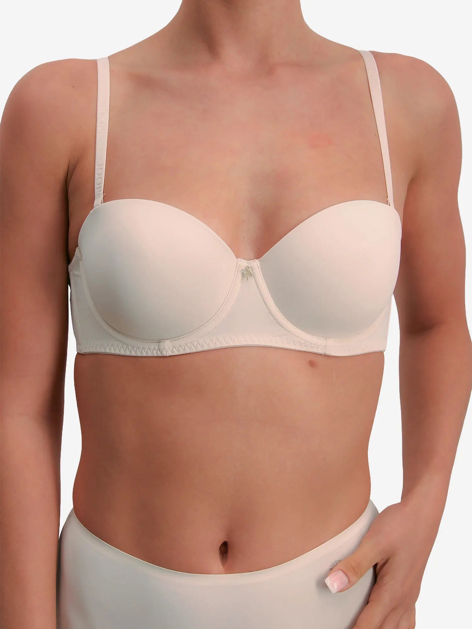JOOP Damen Multiway-BH Sensation aus Mikrofaser unifarben 2er Pack