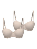 JOOP Damen Multiway-BH Sensation aus Mikrofaser unifarben 2er Pack