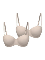 JOOP Damen Multiway-BH Sensation aus Mikrofaser unifarben 2er Pack
