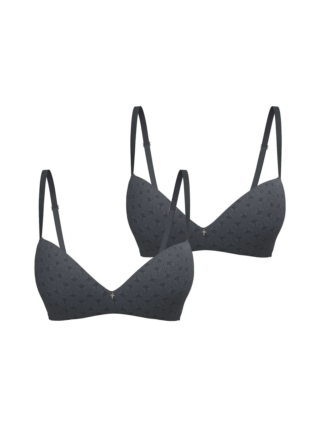 JOOP Damen BH Sensation bügellos mit Logoprint 2er Pack