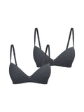 JOOP Damen BH Sensation bügellos mit Logoprint 2er Pack