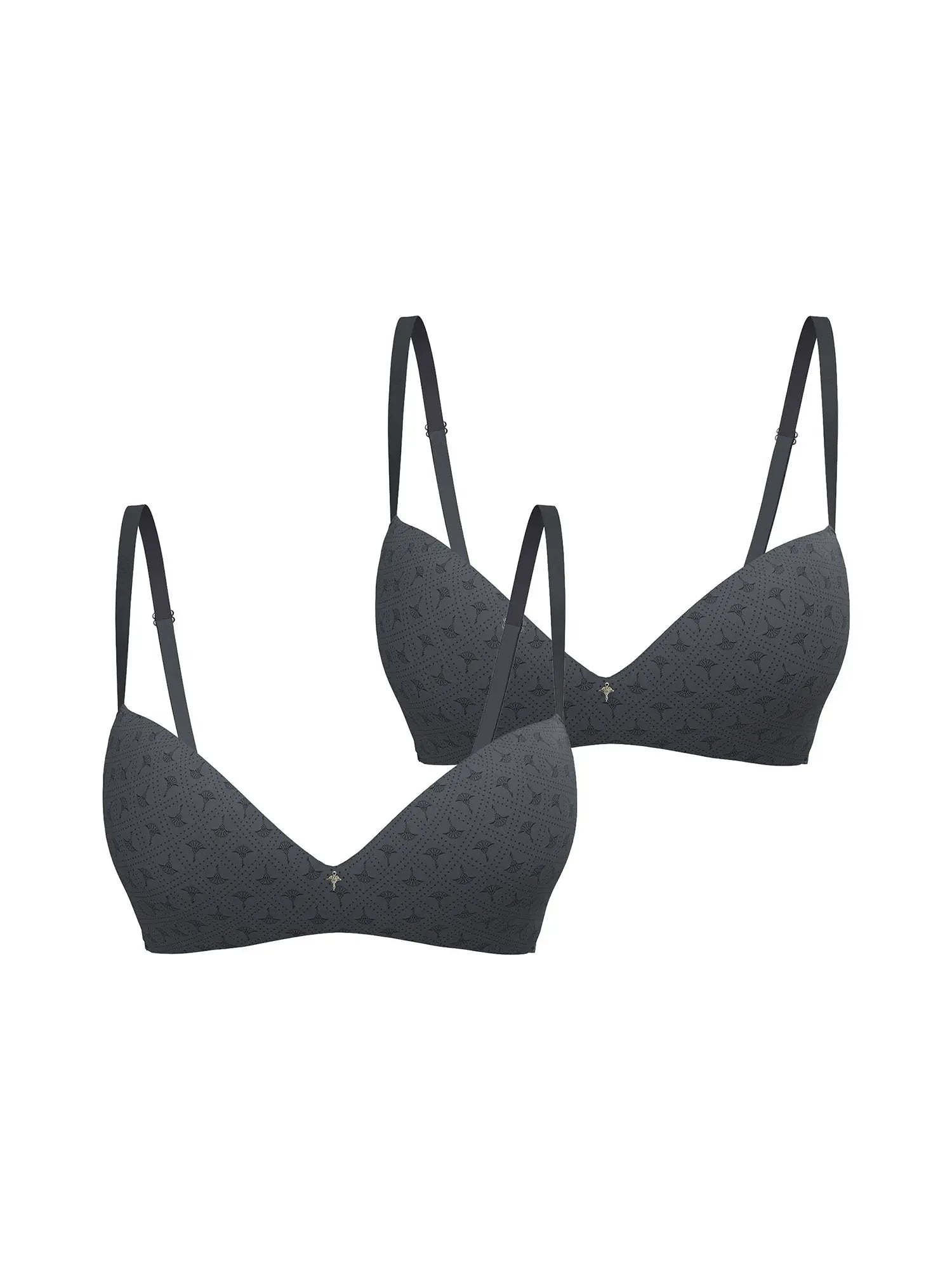 JOOP Damen BH Sensation bügellos mit Logoprint 2er Pack
