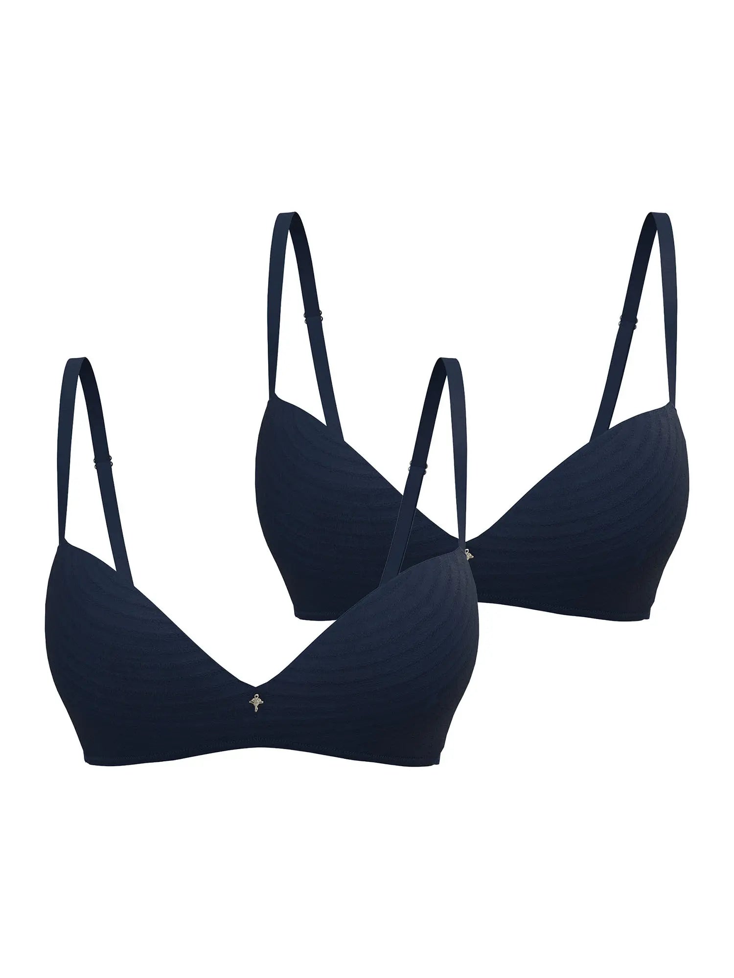 JOOP Damen BH Simplicity bügellos unifarben 2er Pack