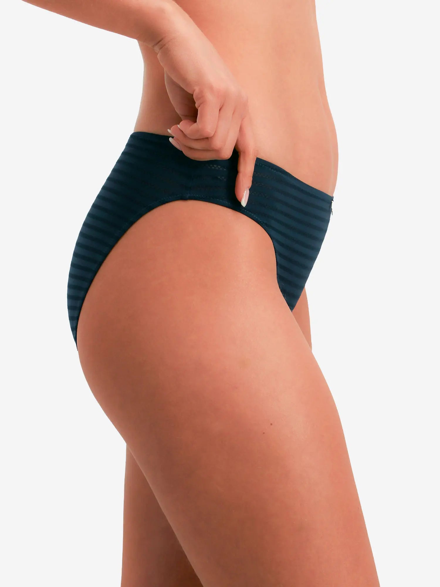 JOOP Damen Slip Simplicity – unifarben kurz 2er Pack