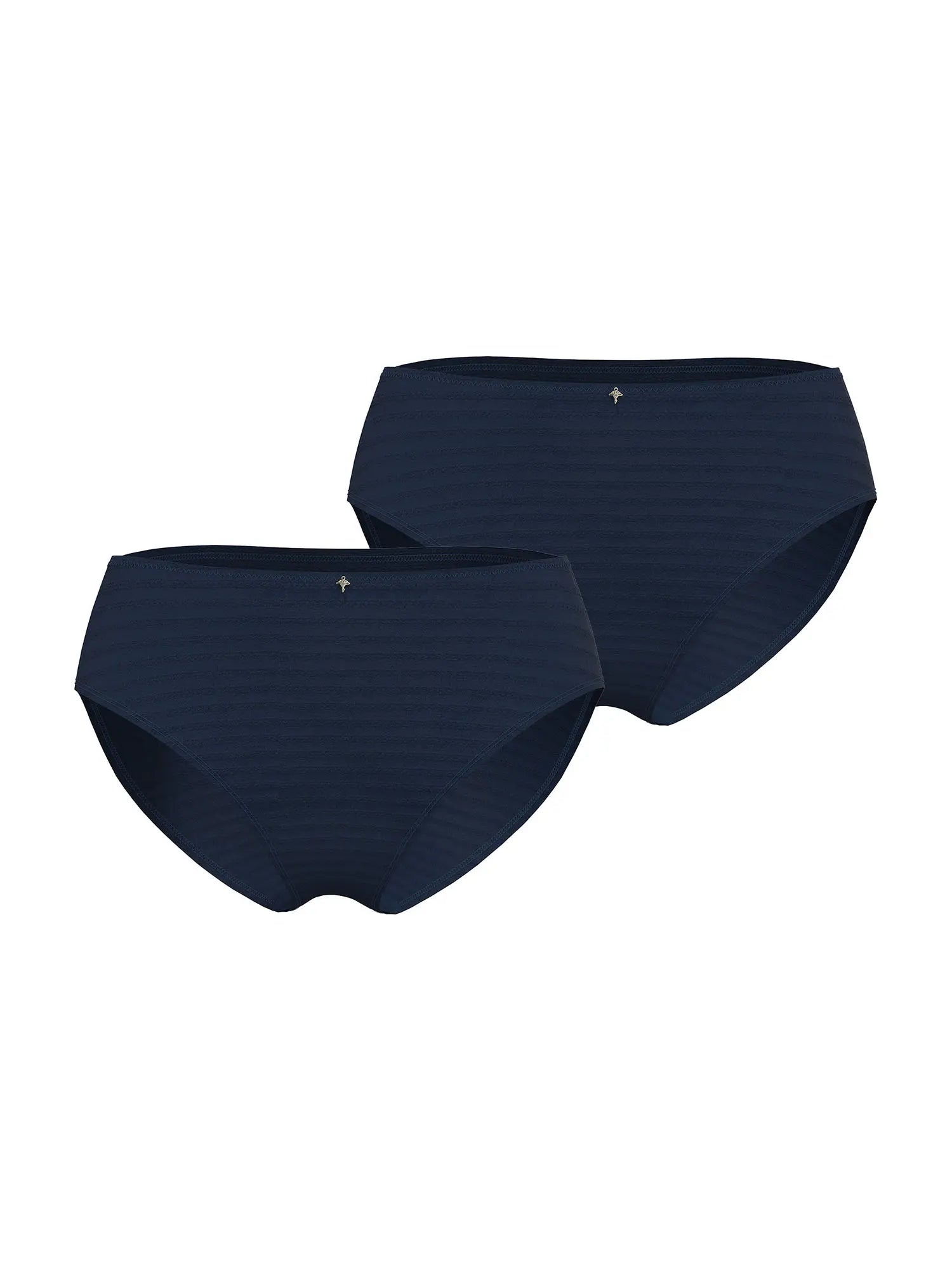 JOOP Damen Slip Simplicity – unifarben kurz 2er Pack