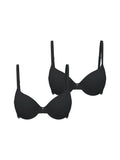 JOOP Damen T-Shirt-BH Beautiful unifarben 2er Pack