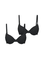 JOOP Damen T-Shirt-BH Beautiful unifarben 2er Pack