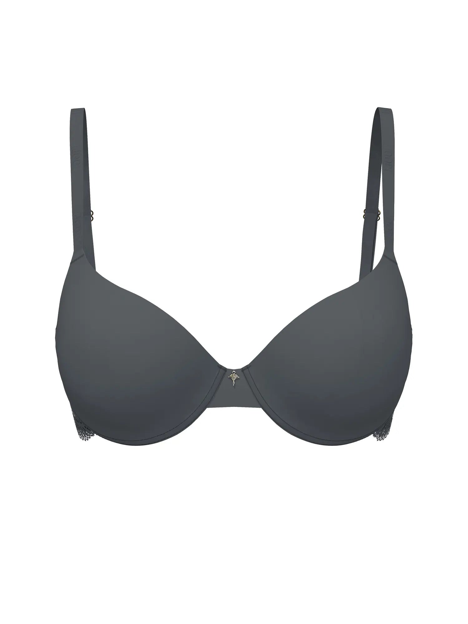 JOOP Damen T-Shirt-BH Beautiful unifarben 2er Pack