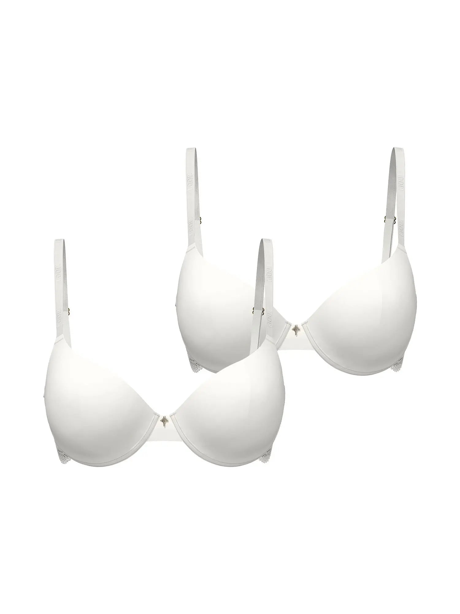 JOOP Damen T-Shirt-BH Beautiful unifarben 2er Pack