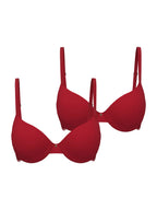 JOOP Damen T-Shirt-BH Beautiful unifarben 2er Pack