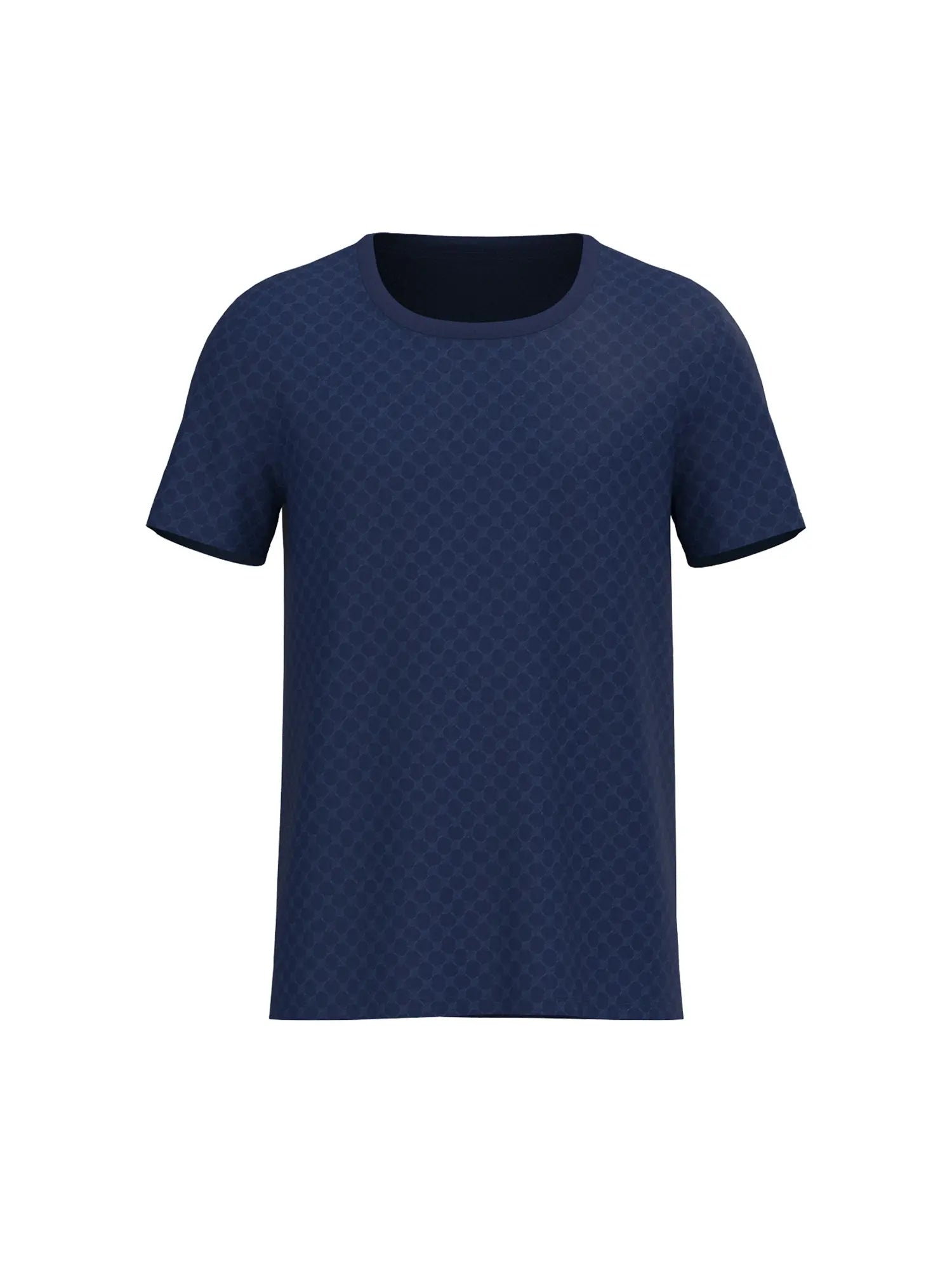 blau / L