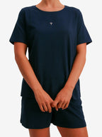 blau / 34