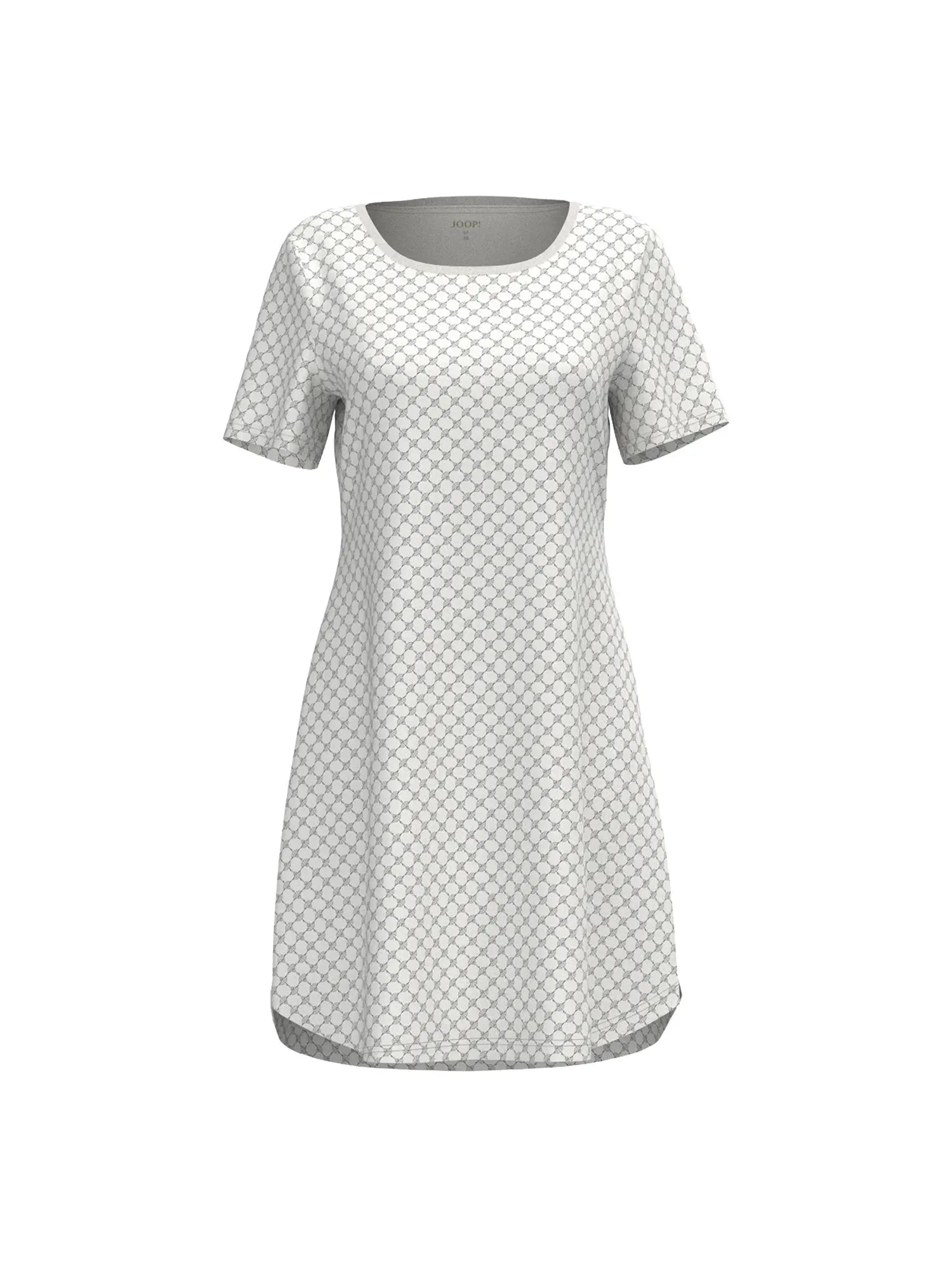JOOP Damen Nachthemd Cosy Rundhals Kurzarm