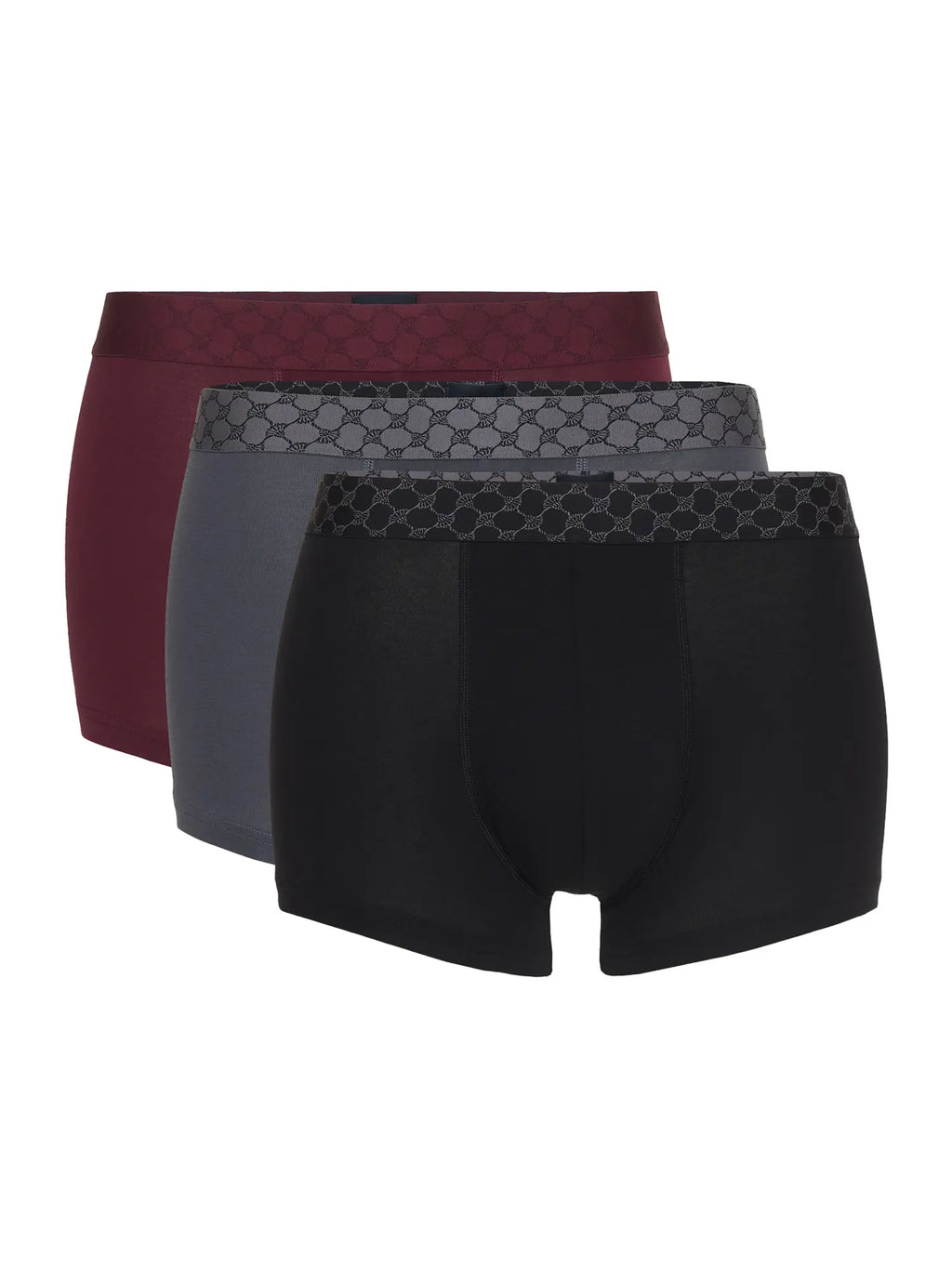 black/grey/red / L
