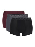 black/grey/red / L