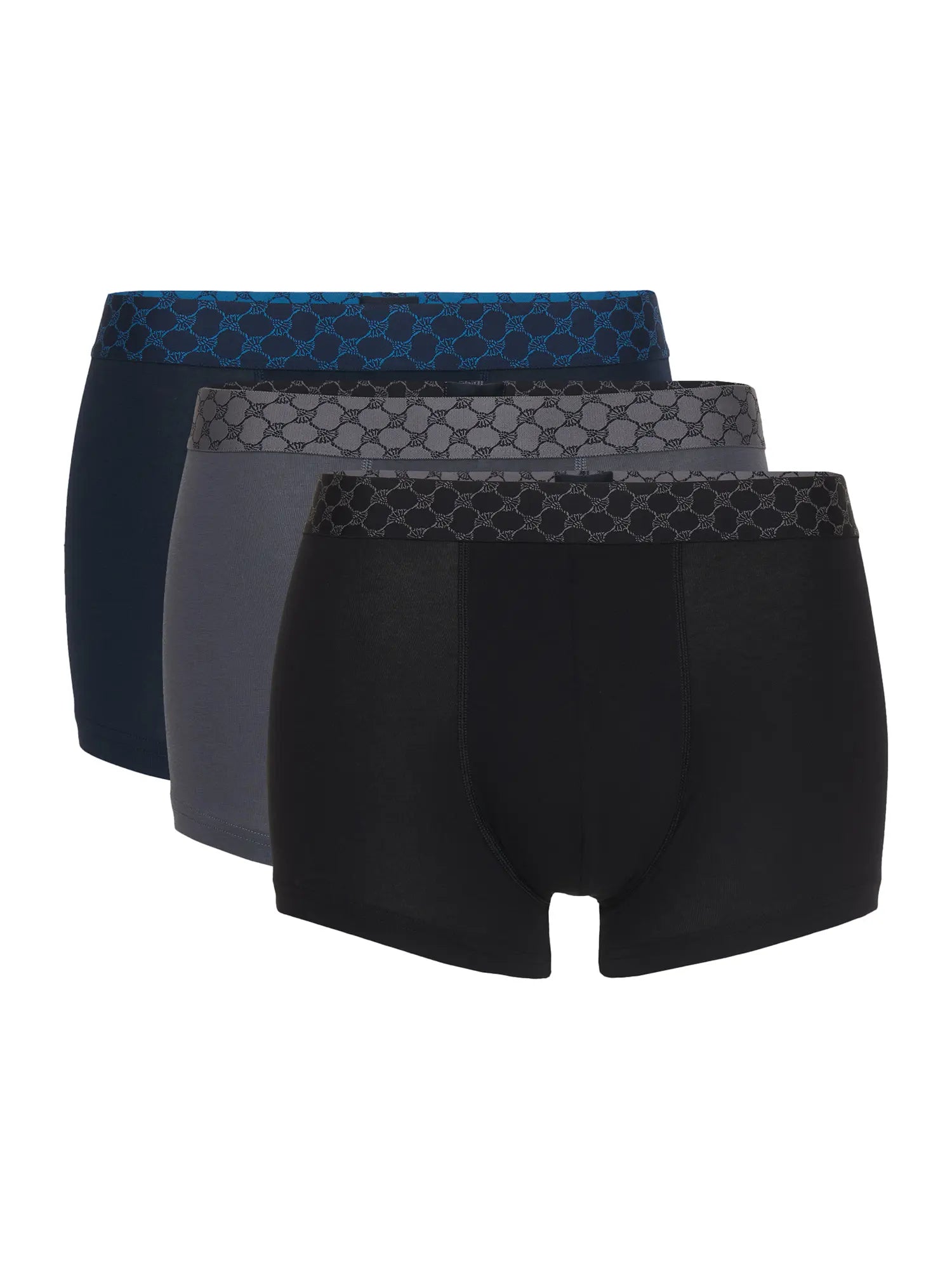 navy/grey/black / L