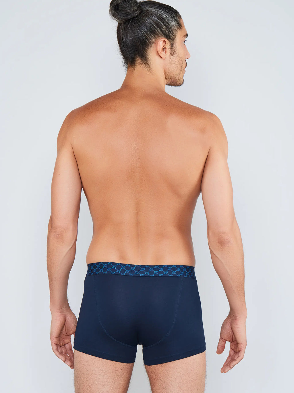 navy/grey/black / L