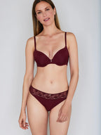 DARK RED / 34