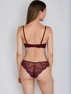 DARK RED / 34