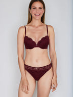 DARK RED / 34