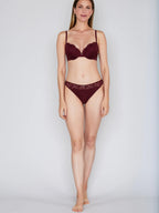 DARK RED / 34