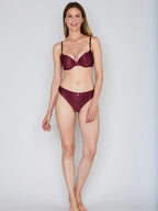 DARK RED / 34