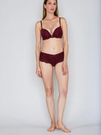 DARK RED / 34