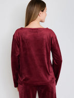 DARK RED / 34
