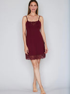 DARK RED / 34