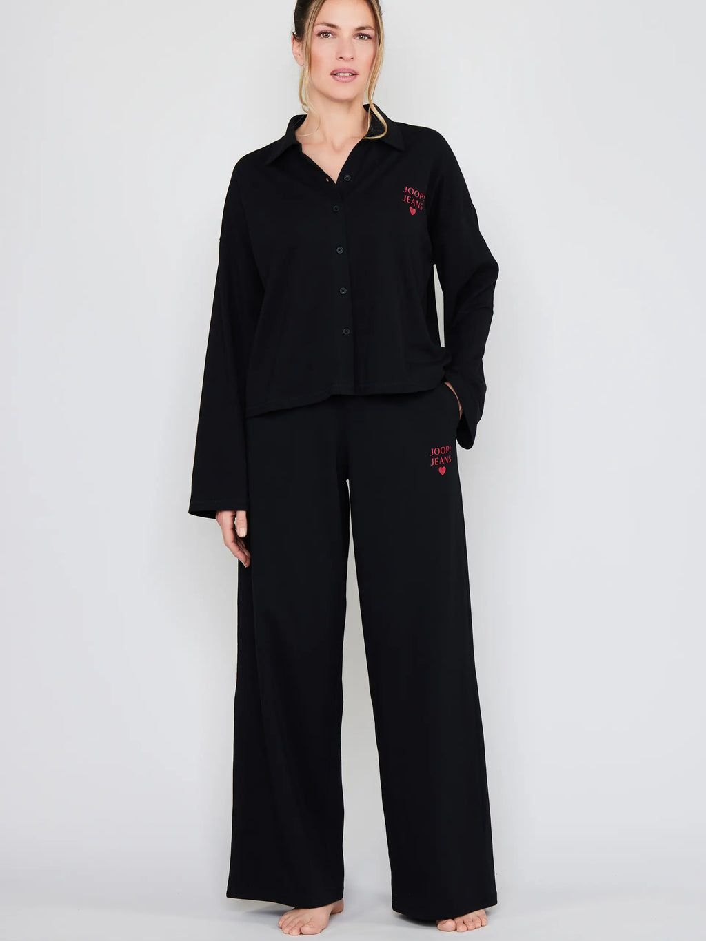 BLACK / L