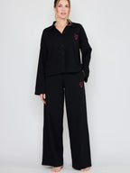 BLACK / L