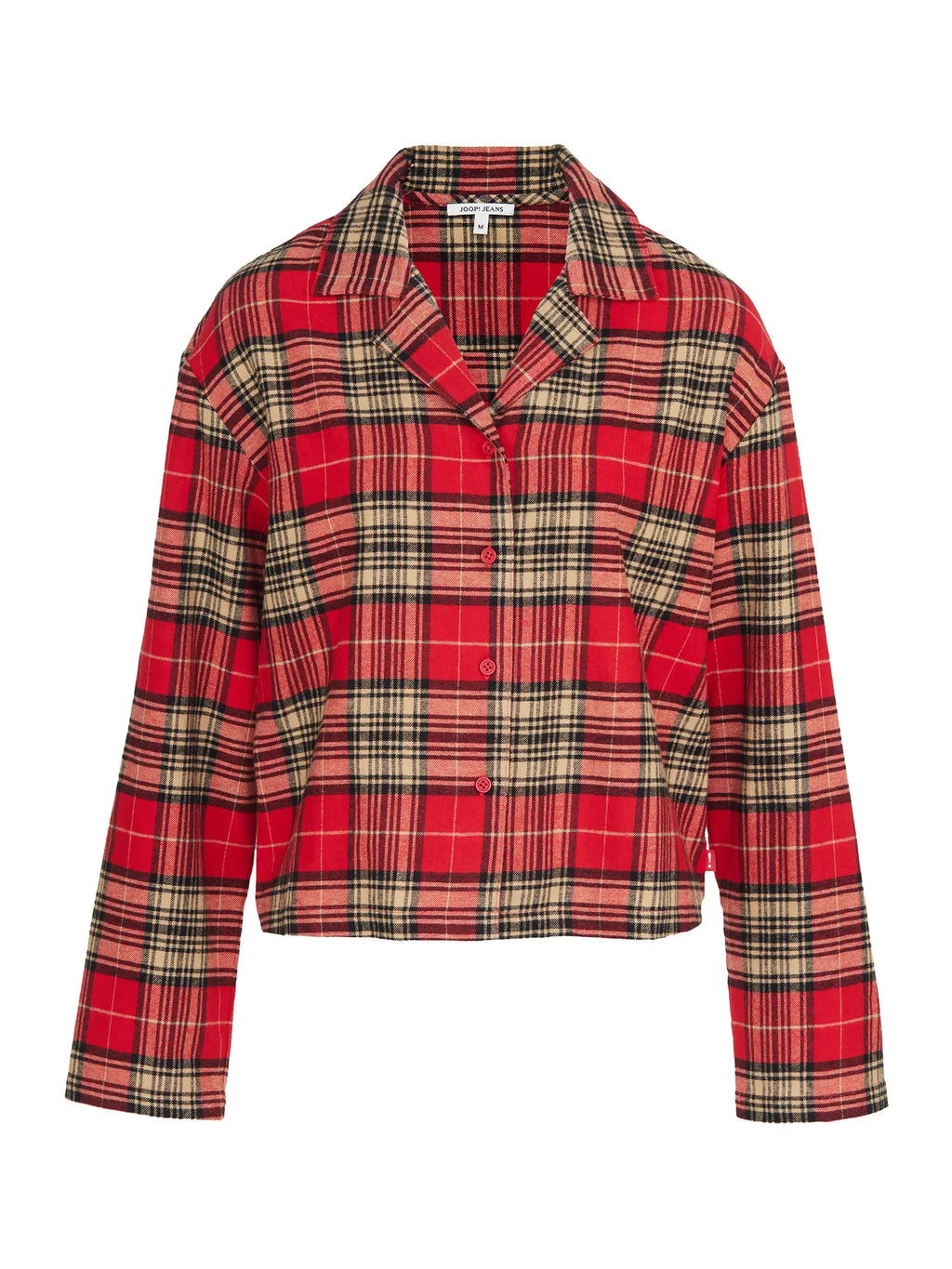 BRIGHT RED / L