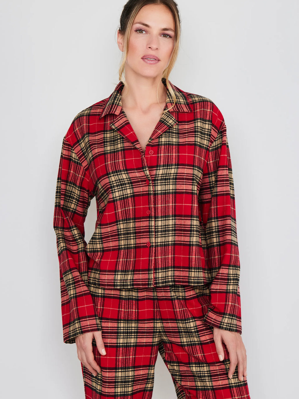 BRIGHT RED / L