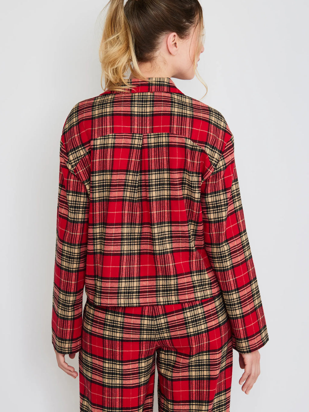 BRIGHT RED / L