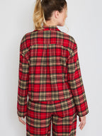 BRIGHT RED / L