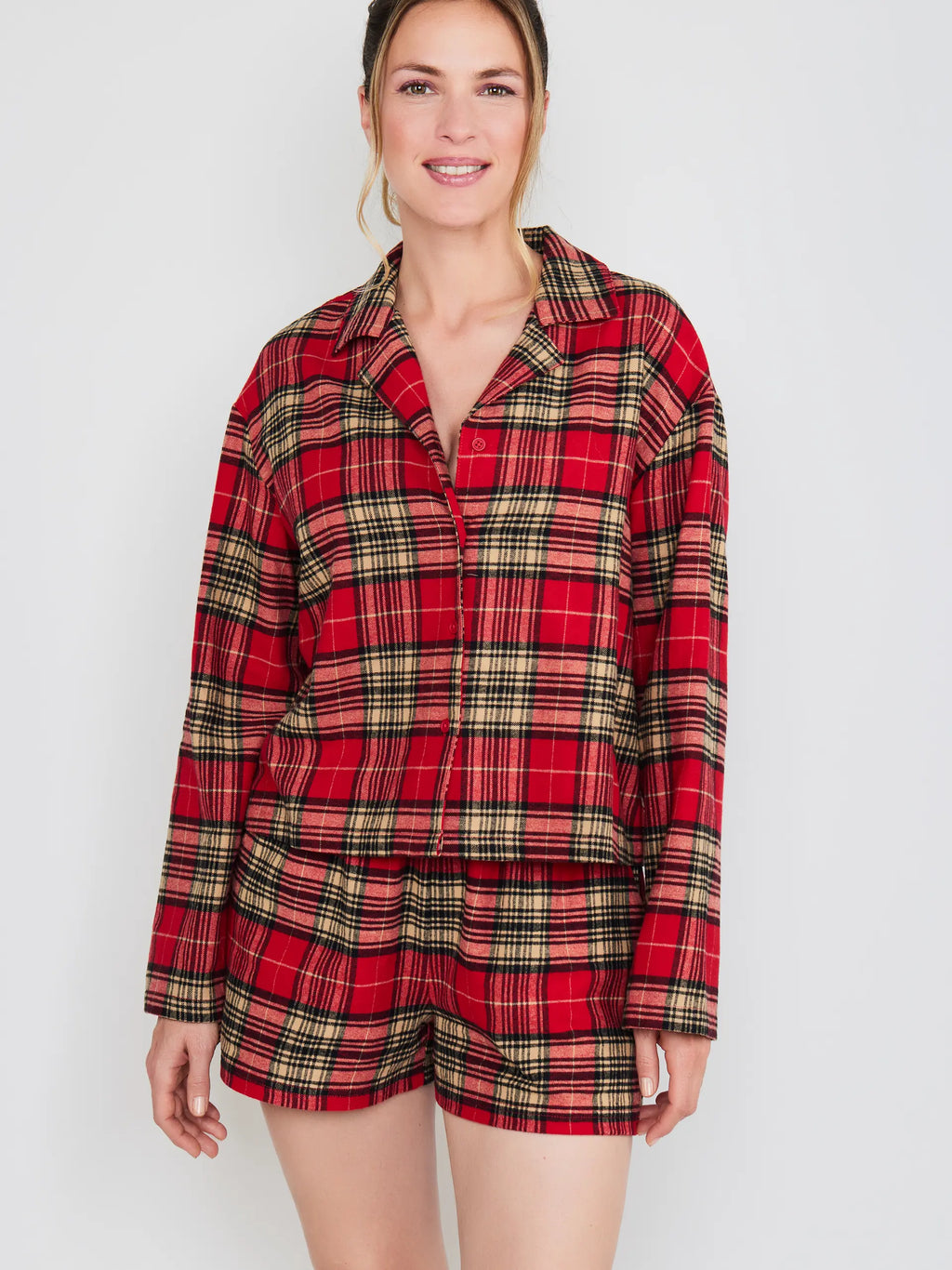 BRIGHT RED / L