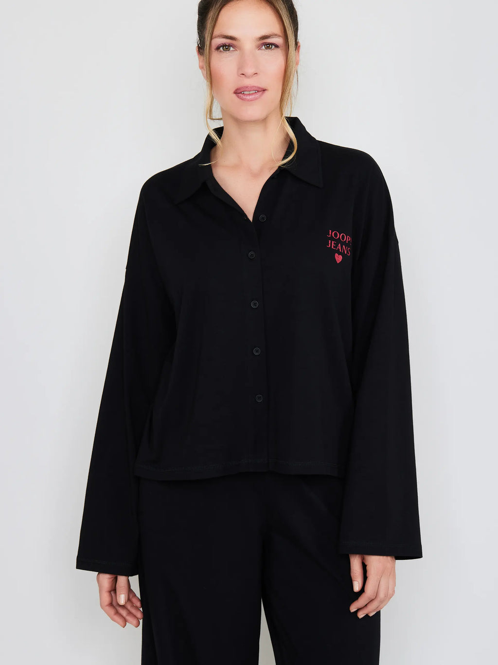 BLACK / L