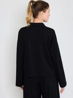 BLACK / L
